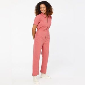 Joanie Short Sleeve Collared Boilersuit - US Sz 12